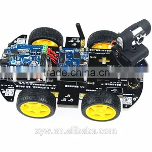 4WD WiFi Robot Car With HD Camera(Digital WiFi) Smart Car Programmable Robot Wireless Remote Control Monitoring thumbnail-2