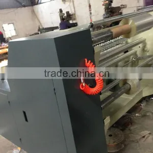 Horizontal Type Paper Roll Slitting Rewinding Machine thumbnail-2