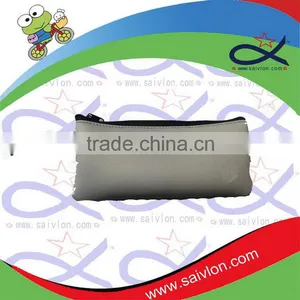 Waterproof Light Neoprene Zipper Custom Pencil Bag thumbnail-1
