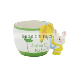 2014 Frog and Bear Ceramic Ramekin Cup thumbnail-1