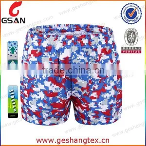Grid Pattern Printing Popular Running Shorts thumbnail-4