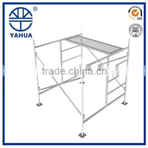 Galvanized Q235 Scaffolding Walk Board thumbnail-3