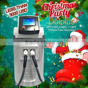 Multi-function Beauty Machine for Hair Removal Skin Rejuvenation With Vpl Technology thumbnail-1