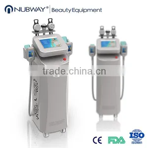 2015 Fast Slimming Fat Freezing Cryo Slimming Device rf Cavitaion Cryoliplysis Machine thumbnail-1