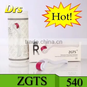 ZGTS Titanium 540 Microneedle Therapy Derma Meso Roller Acne Hair Loss Treatment thumbnail-2