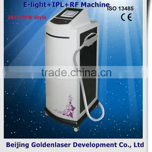 Skin Rejuvenation 2013 Hot Selling Multi-Functional Freckle Removal Beauty Equipment E-light+IPL+RF Machine Diodo Laser Epilation thumbnail-1
