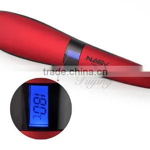 Second Generation 2 IN 1 Anion LCD Hair Straightener Comb Hair Brush Straightener thumbnail-4