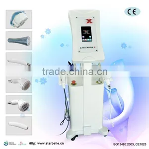 Ultrasonic Contour 3 In 1 Slimming Device Cavitation Rf Laser Machine Bipolar Rf Ultrasonic Liposuction Cavitation thumbnail-1