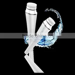Small Beauty Product Soft Cosmetic Brush, Rotating Cleaning Brush for Face Best Using -JTLH-1501 thumbnail-1