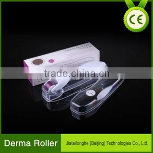 DRS Micro Derma Roller Factory Supply Acne Scar Removal Face and Body Massager 600 Pins Stainless Dermaroller thumbnail-4