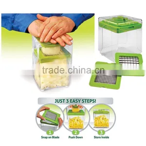 Manual Master Vegetable Cutter Fruit Slicer As Seen On TV Food Kitchen Slicer thumbnail-6
