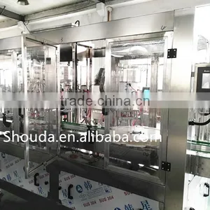 Shanghai High Quality Full Automatic Used Cooking Oil Filling Line thumbnail-5