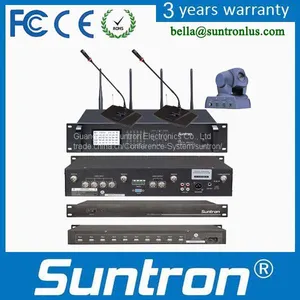 Suntron ACS-1010U Video Tracking Wireless Conference System thumbnail-1