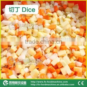 FC-312 Multi-functional Automatic Rhizome Vegetable Slicing Shredding Dicing Cutting Machine thumbnail-4