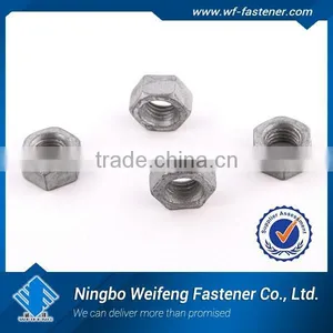 China High Quality Hexagonal Nut Heavy Hex Nut Types Suppliers Manufacturers Exporters thumbnail-1