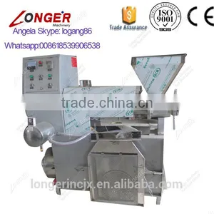 Automatic Oil Press Machine/Price Groundnut Oil Machine thumbnail-4