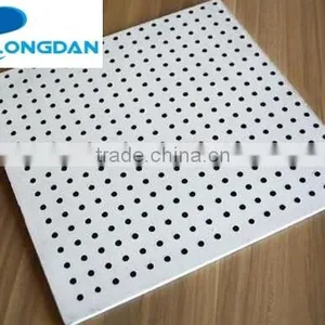 100% Free of Asbesto Feature Perforated Waterprooding Fiber Cement Wall Sheet With 1220x2440m thumbnail-2