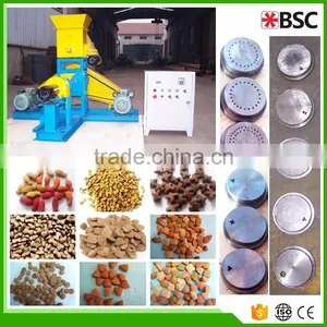 BSC Floating Fish Feed Pellet Machine Price Supplier thumbnail-6