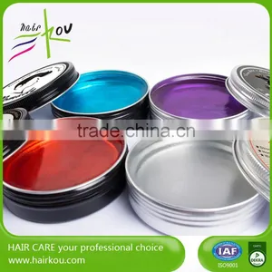 Private Label Hair Edge Control OEM Pomade Wax Water Based Plastic Jar thumbnail-4