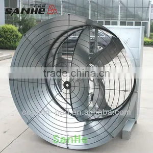Three-blade Double-door Cone Exhaust Fan(Butterfly Cone Fan) thumbnail-1