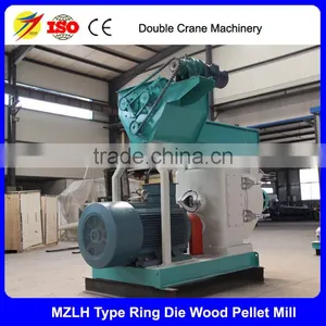 MZLH-420 Ring Die Wood Pellet Mill 1-1.5T/H,Beech,Okay Wood Pellet Machine thumbnail-2