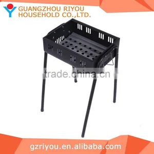 High Grade Wild Charcoal Rotating Barbecue Bbq Grill thumbnail-1