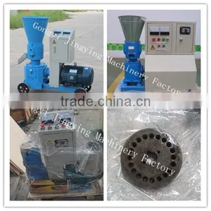 Wood Pellet Material/pellet Production/pellet Press for Sale thumbnail-3