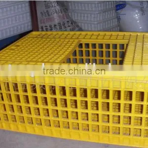 Plastic Live Chicken Crates,chicken Transport Cage thumbnail-2