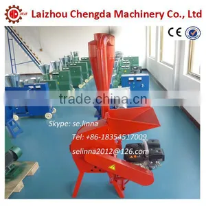 7.5hp CF198A Gasoline Engine Hammer Mill for Wood Chips/stalk/straw thumbnail-1