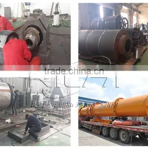Factory Price Rotary Wood Sawdust Dryer Machine thumbnail-3