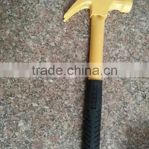 Steel Pipe Handle Claw Hammer With Low Price thumbnail-1