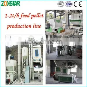 350 3-5T/H Poultry Feed Pellet Production Line /Feeding Equipment Line thumbnail-2