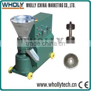 Best-selling CE Certificate Small Alfalfa Pellet Machine thumbnail-1