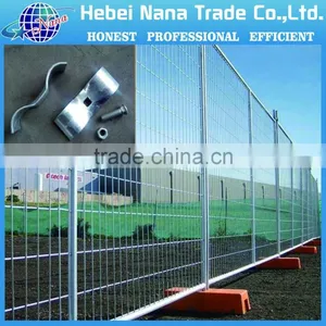 High Quality and Competitive Price Galvanised Temporary Fence / Construction Fence thumbnail-1
