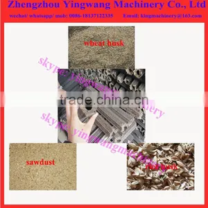 Wheat Waste Bran Wheat Hull Briquette Machine thumbnail-3