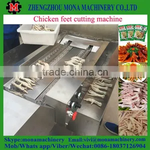 Top Quality Chicken Paw / Feet Cutting Machine on Sale thumbnail-3