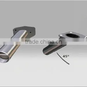 230mm Length Tube Mirror Polish High Quality Stainless Steel Rod Holder thumbnail-6