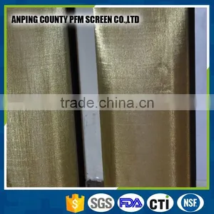 Copper Wire Mesh Cloth Brass Mesh For Sale thumbnail-2