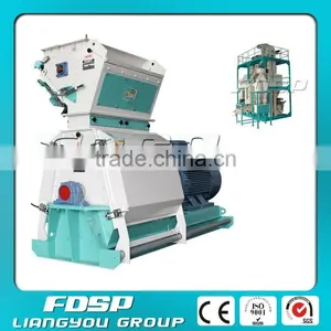 4-50tph Hammer Crusher Machine Wide Fine Crushing Equipment for Grains thumbnail-1