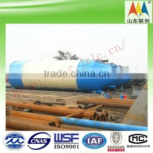 Flake Cement Silo/pieces of 100T Cement Silo thumbnail-1