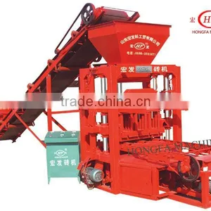 QTJ4-26C China New Concrete Brick Machine Price in Africa thumbnail-1