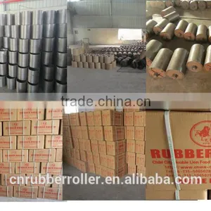 6 Inch Nbr or Sbr Rubber Roller,rice Millinging Machine Rubber thumbnail-5