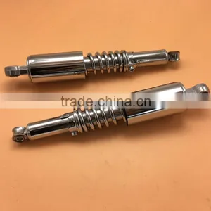 One Pair Chrome Rear Shock Fork HD ST50 ST70 CF50 CF70 SS50 SS65 Mini Bikes thumbnail-6