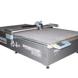 RZCUT5-3625EF-2H Single Head CNC Flatbed Parttern Cutting Machine thumbnail-1