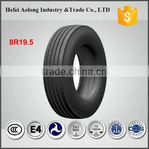 Famous Brand China Heavy Duty Truck Tires for Sale 8r19.5 thumbnail-1