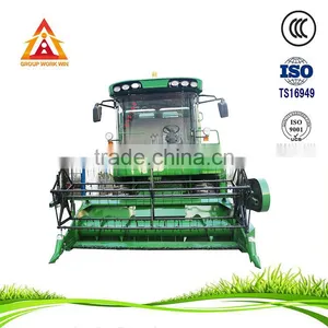 Rice Wheat New Design Grain Harvester thumbnail-4