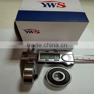Pieza de Bicicleta Bearing 12x32x10mm Thin Way Ball Bearing 6301 thumbnail-2