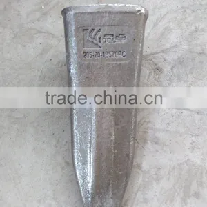 Factory High Quality Forging Forged Bucket Teeth PC200 thumbnail-1