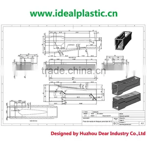 Top Precision Professional 3D CAD Drawings Casting Auto Parts thumbnail-1