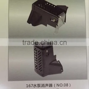High Quality 167 Gasoline Pump Muffler No.8 thumbnail-1